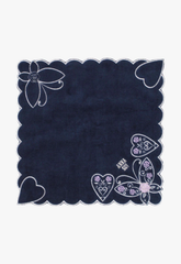Butterfly Hearts Washcloth - Anna Sui US