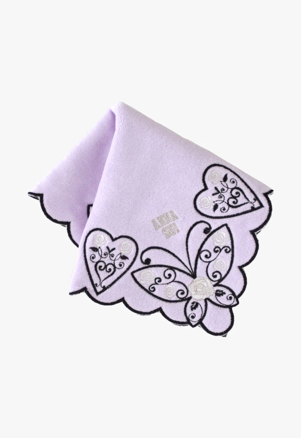 Butterfly Hearts Washcloth - Anna Sui US
