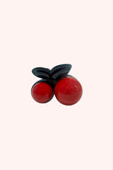 Jumbo Cherry Jaw Clip - Black - Anna Sui Online