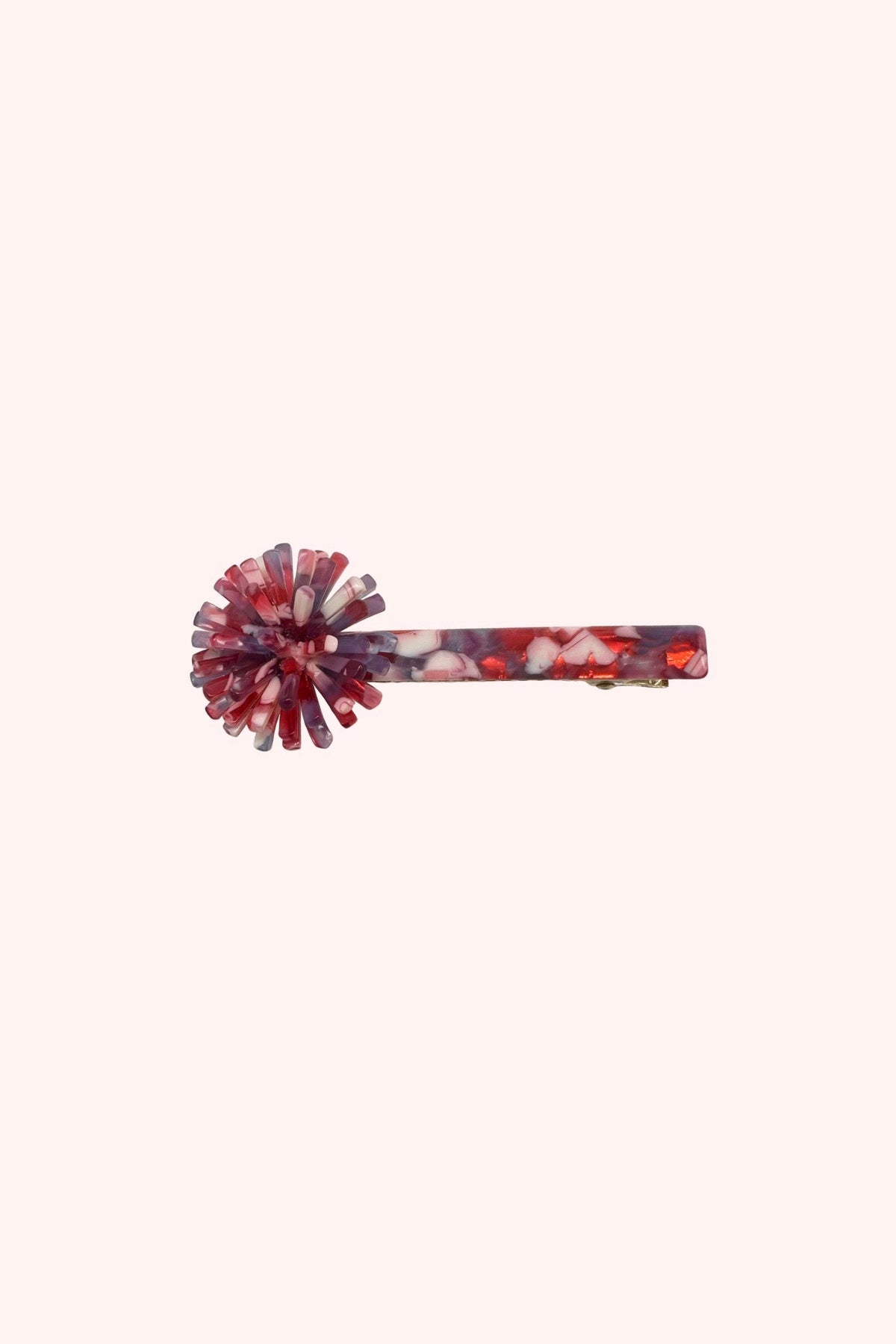 Pom Pom Clip Red Multi - Anna Sui Outlet