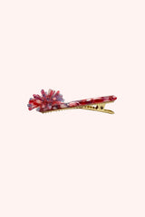 Pom Pom Clip Red Multi - Anna Sui Outlet