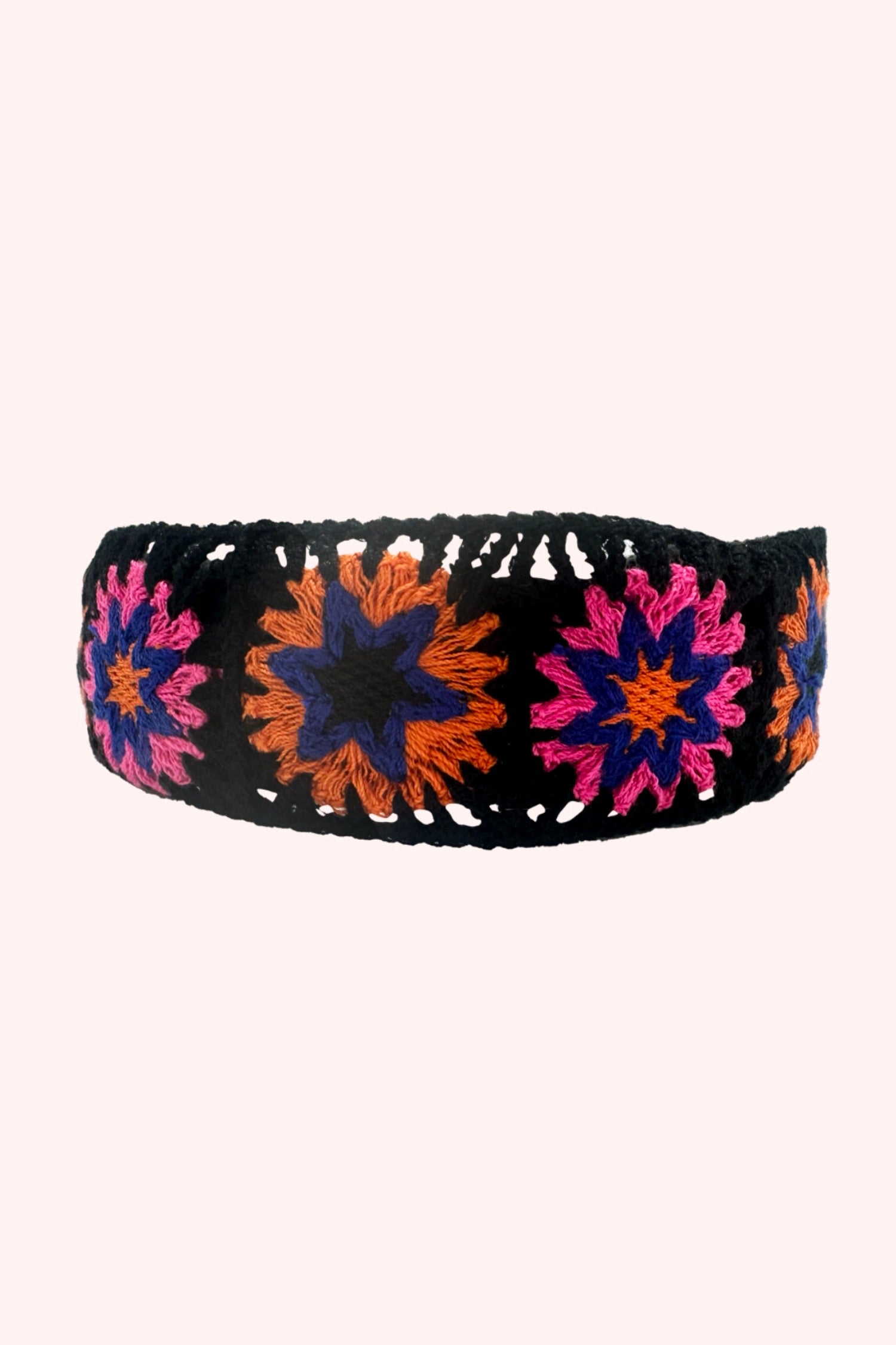Crochet Play Headband Pink Multi - Anna Sui Sale