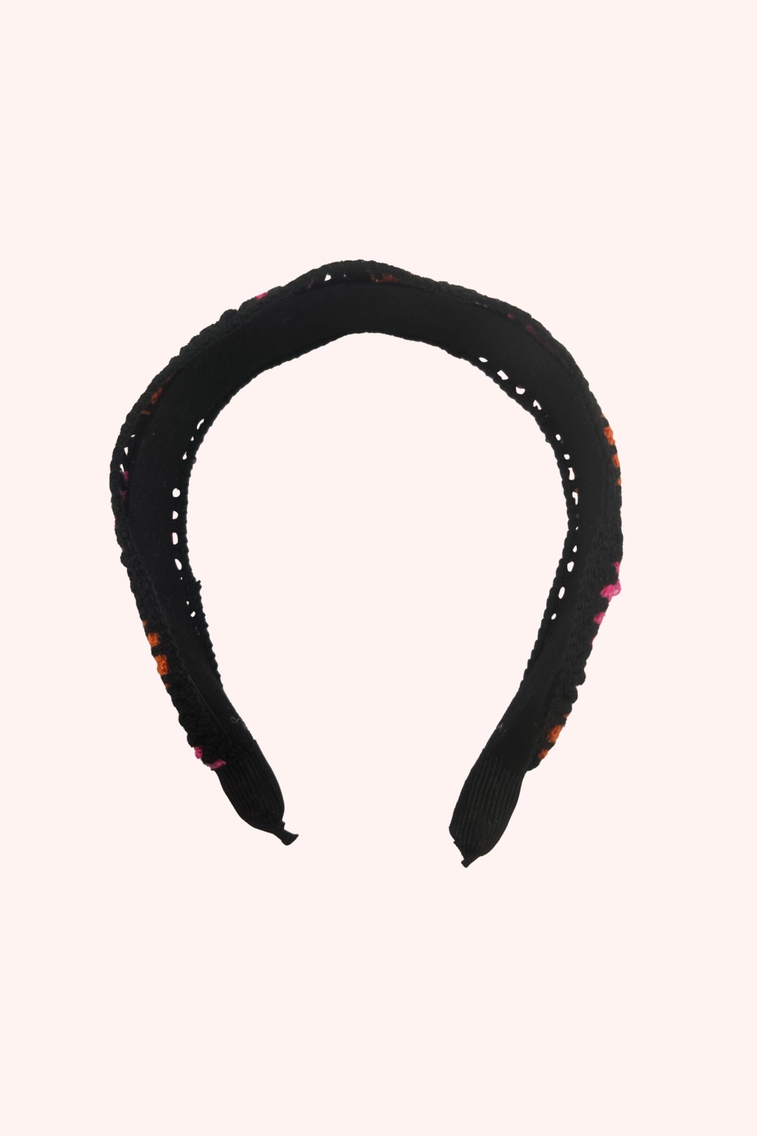 Crochet Play Headband Pink Multi - Anna Sui Sale
