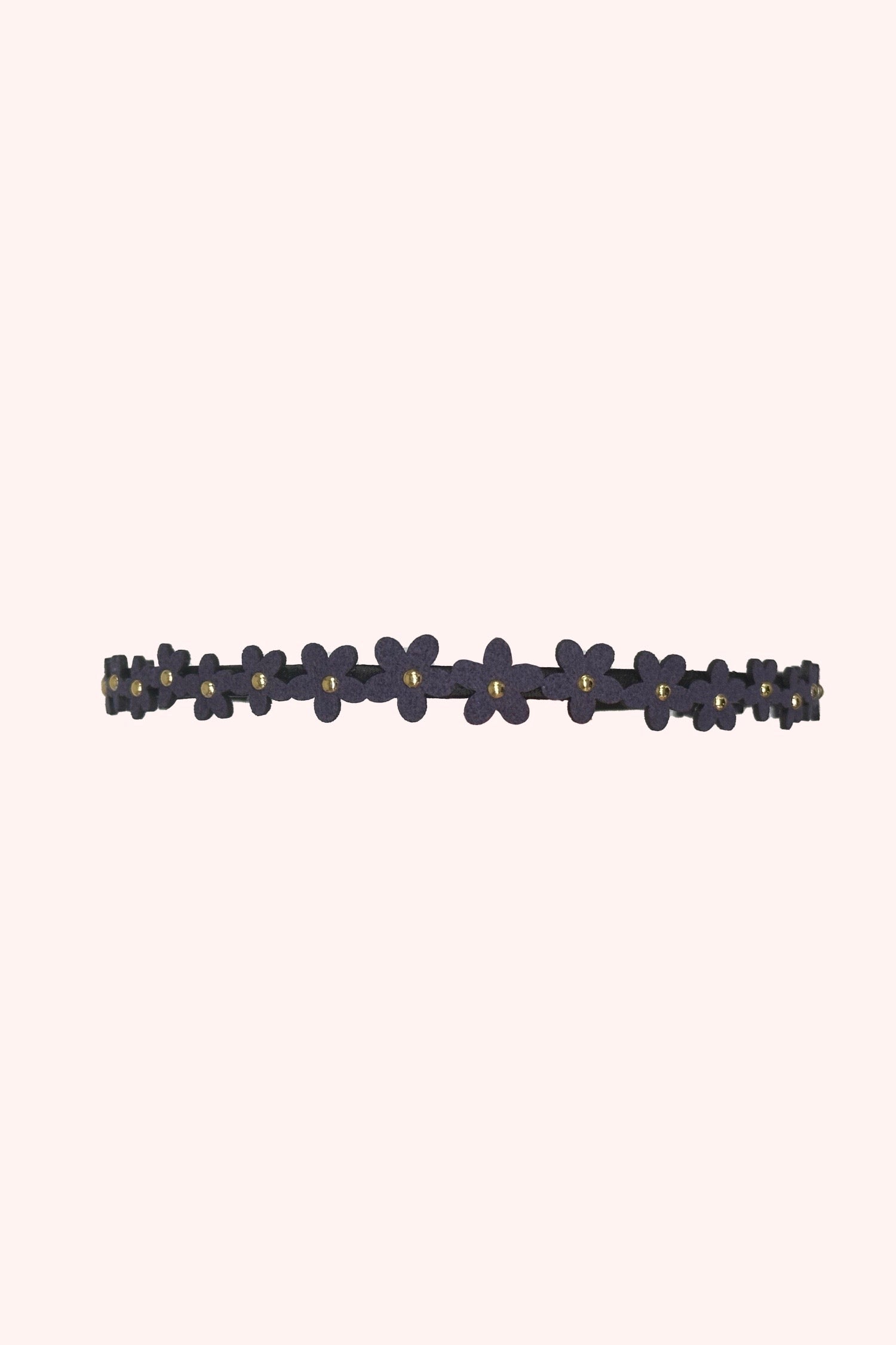 Forget Me Not Headband - Violet - Anna Sui Discount