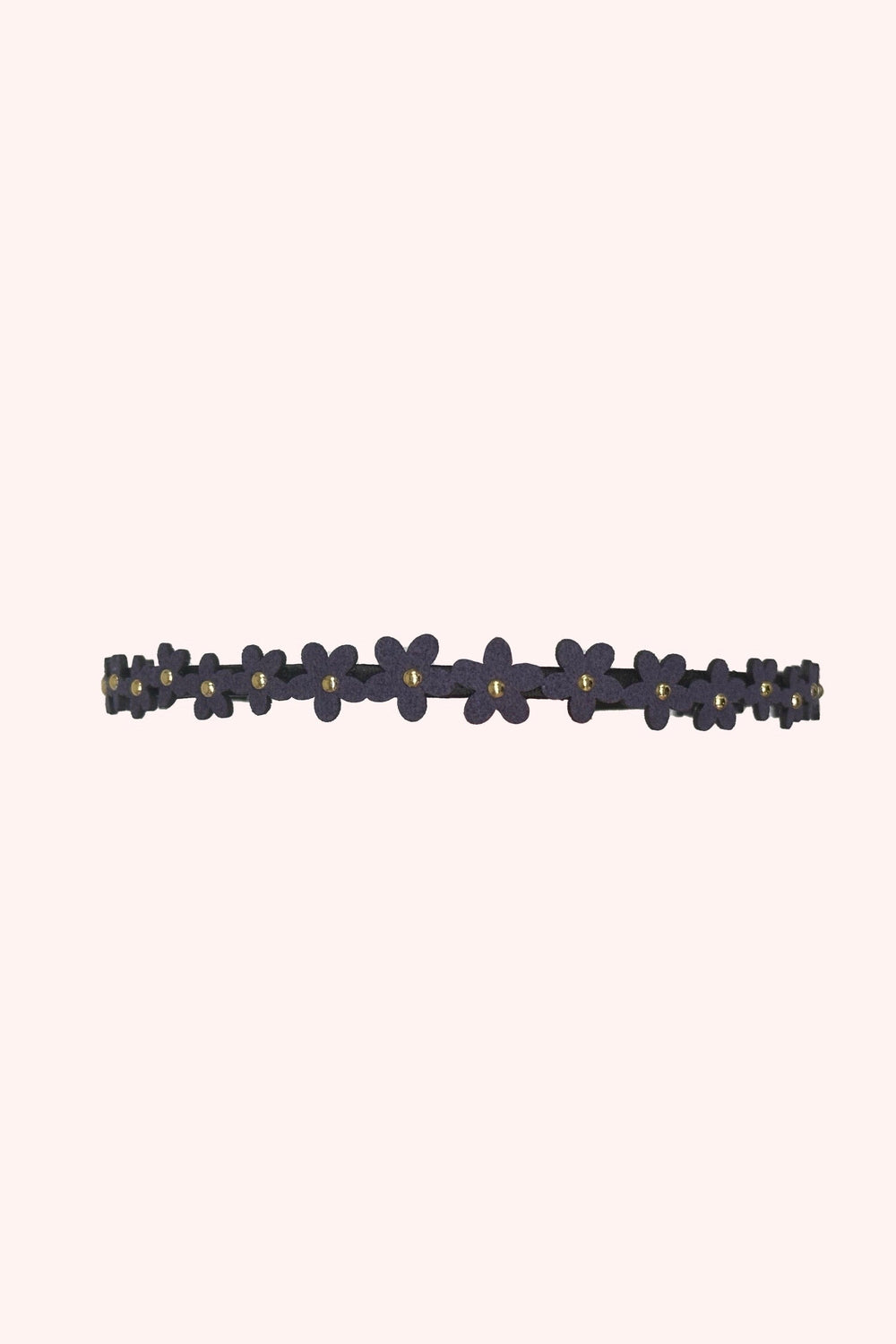 Forget Me Not Headband - Violet - Anna Sui Discount