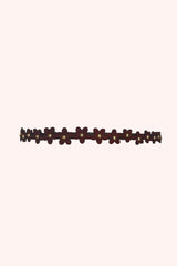 Forget Me Not Headband - Maroon - Anna Sui Outlet
