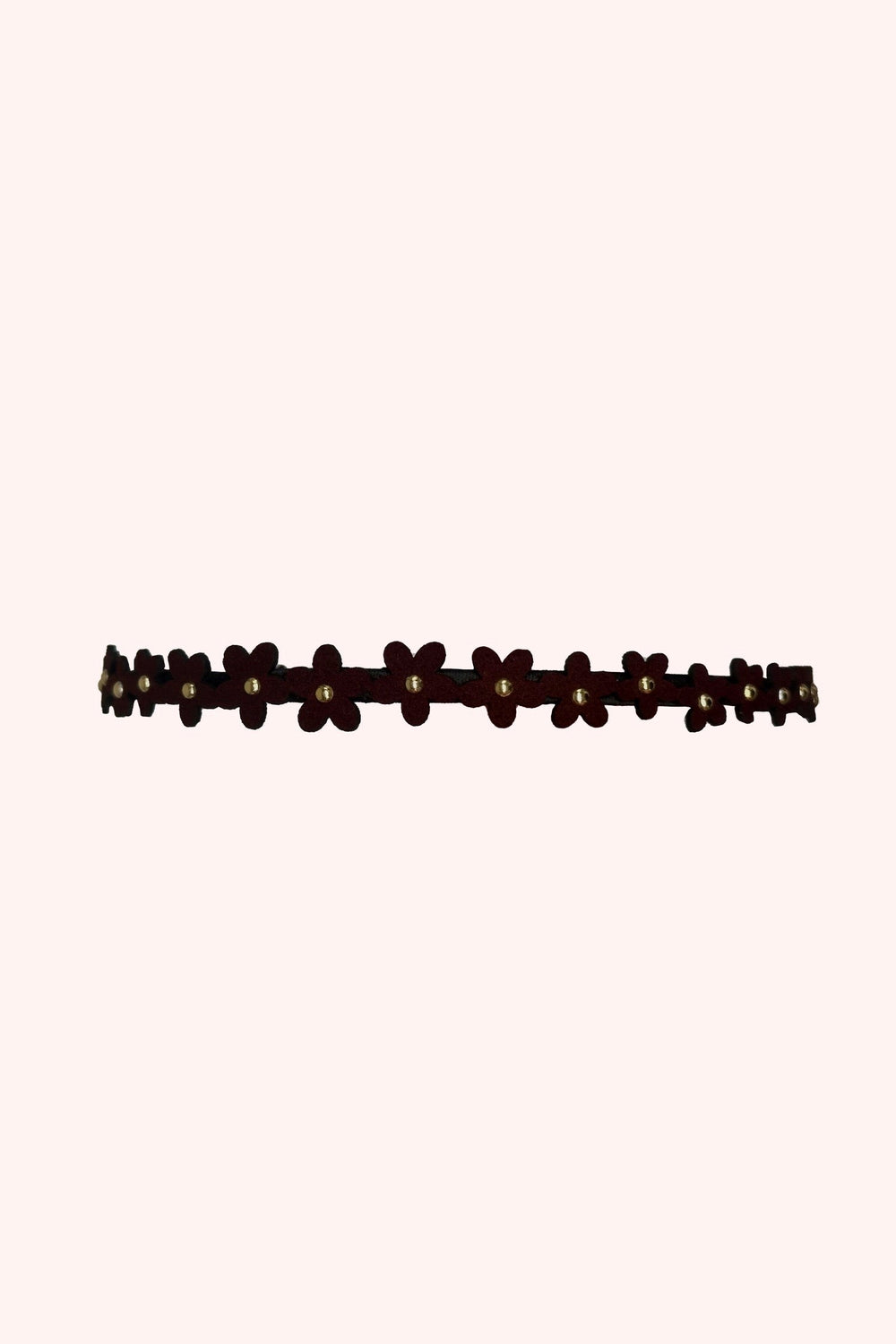 Forget Me Not Headband - Black - Anna Sui Online