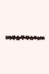 Forget Me Not Headband - Black - Anna Sui Online