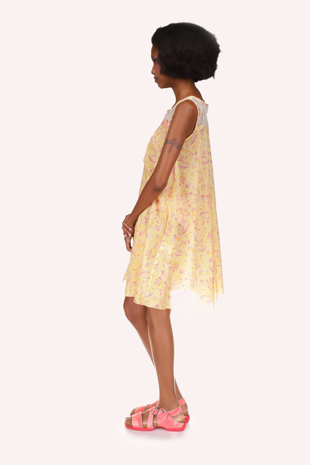 Arcadia Blossom Sleeveless Dress - Anna Sui US