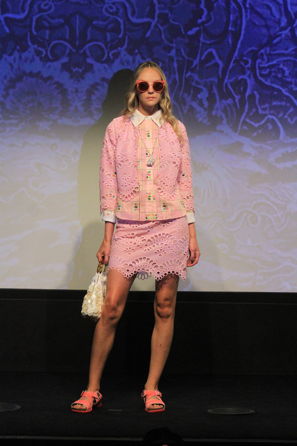 Eyelet Skirt - Anna Sui Discount
