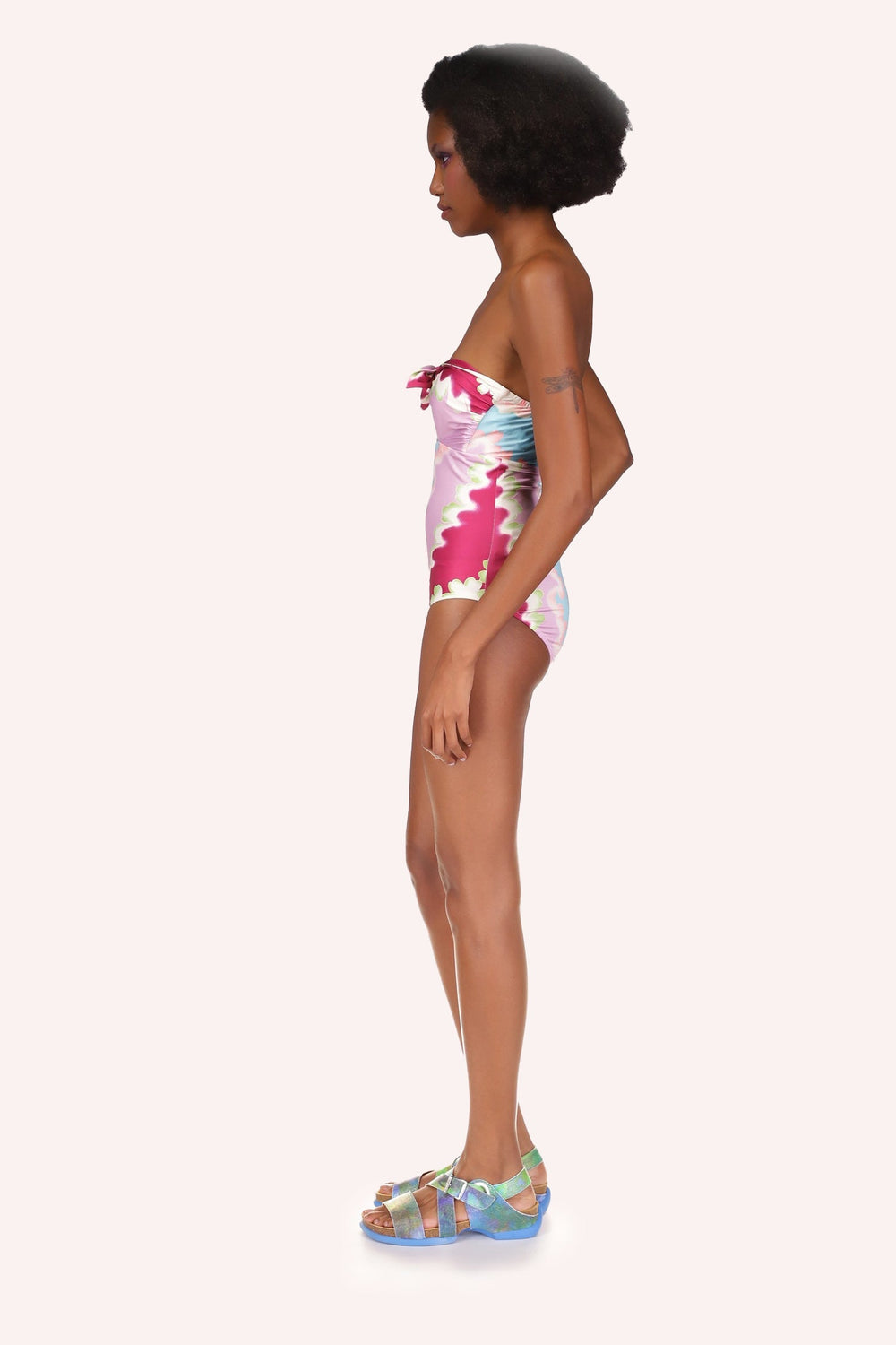 Wavy Clouds Bathing Suit - Anna Sui US