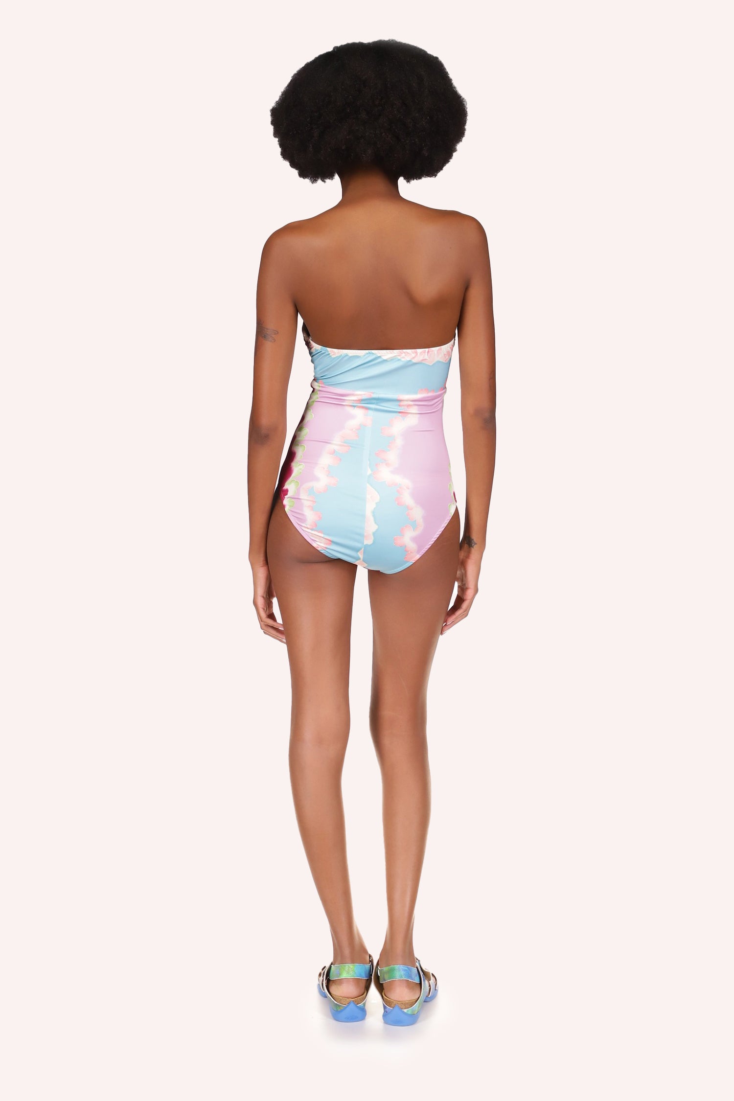 Wavy Clouds Bathing Suit - Anna Sui US