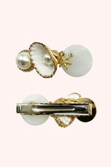 Princess White Opal Hair Clip - Anna Sui Sale