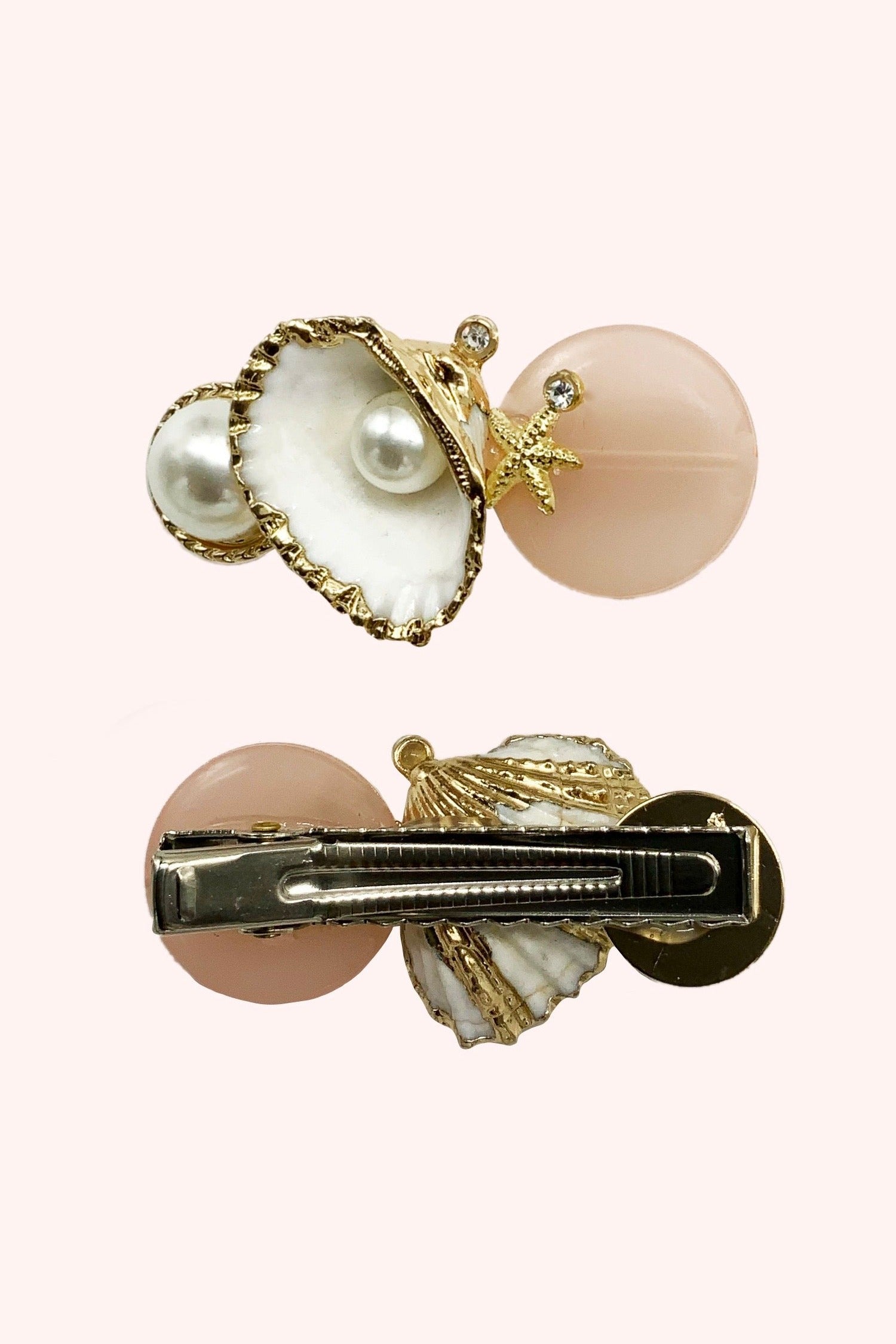 Princess Pink Opal Hair Clip - Anna Sui US