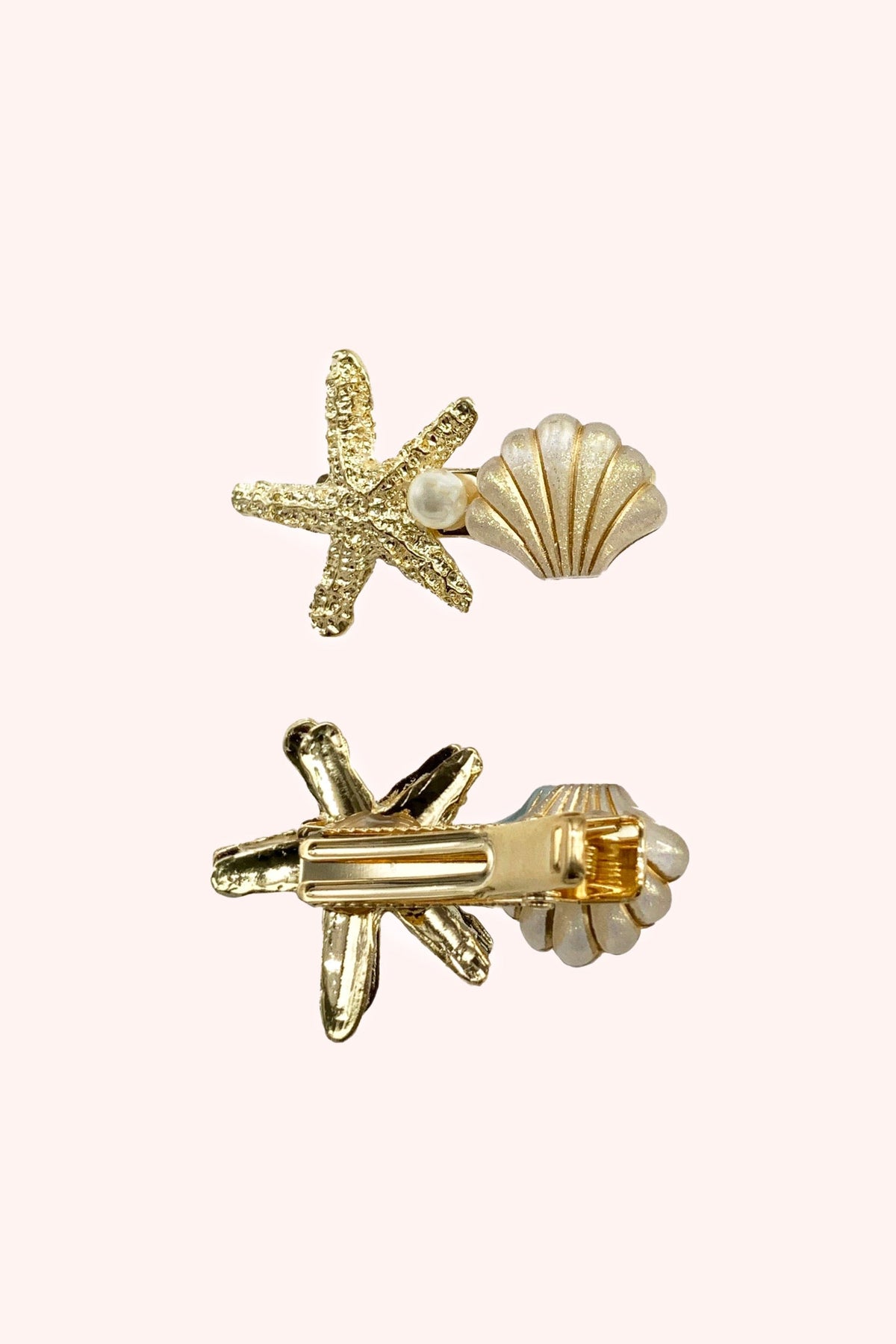 Star of the Sea Hair Clip White Opal - Anna Sui Outlet