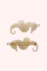 Sweet Seahorse Hair Pin Pink Glitz - Anna Sui Discount