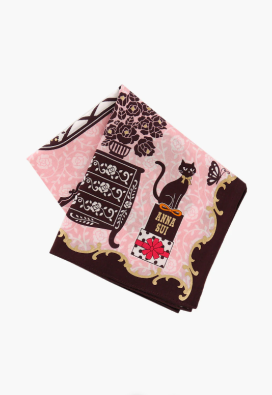 Anna's Room Handkerchief - Anna Sui Online