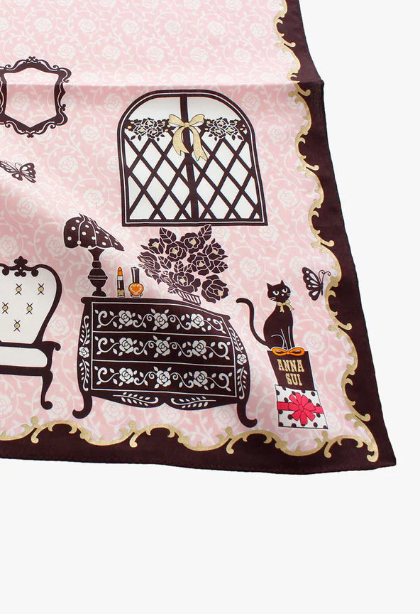 Anna's Room Handkerchief - Anna Sui Online