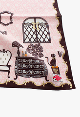 Anna's Room Handkerchief - Anna Sui Online