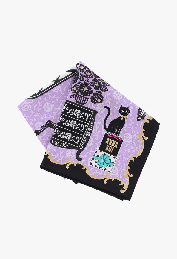 Anna's Room Handkerchief - Anna Sui Online