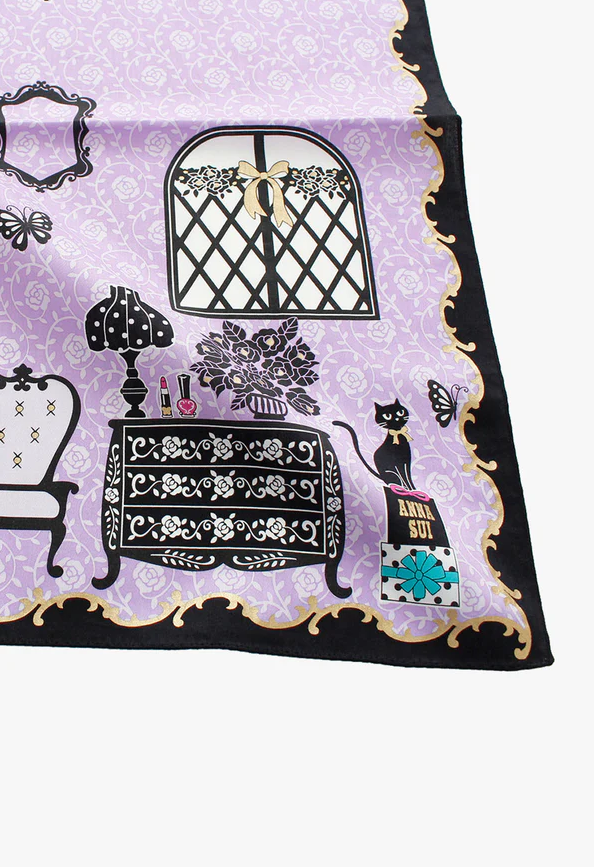 Anna's Room Handkerchief - Anna Sui Online