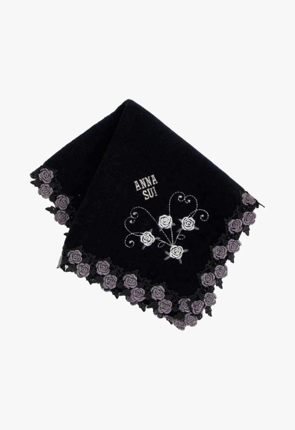 Mini Roses Washcloth - Anna Sui Outlet
