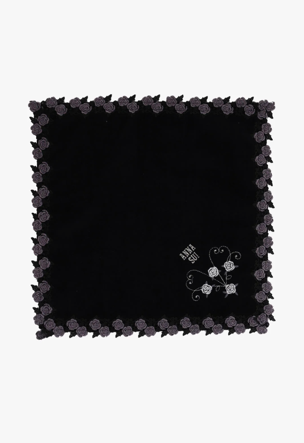 Mini Roses Washcloth - Anna Sui Outlet