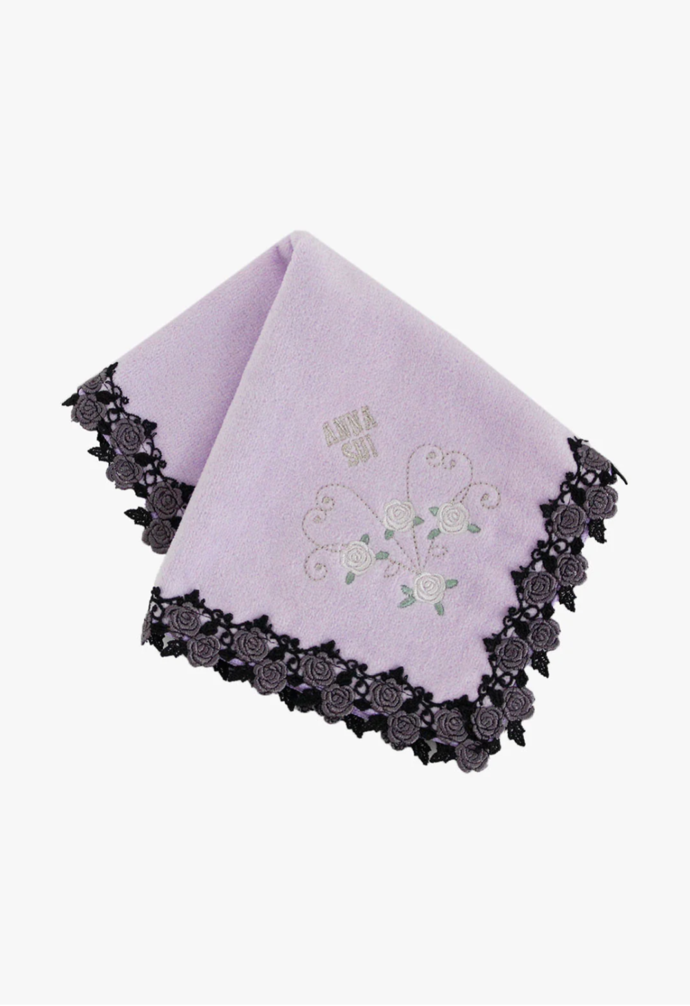 Mini Roses Washcloth - Anna Sui Outlet