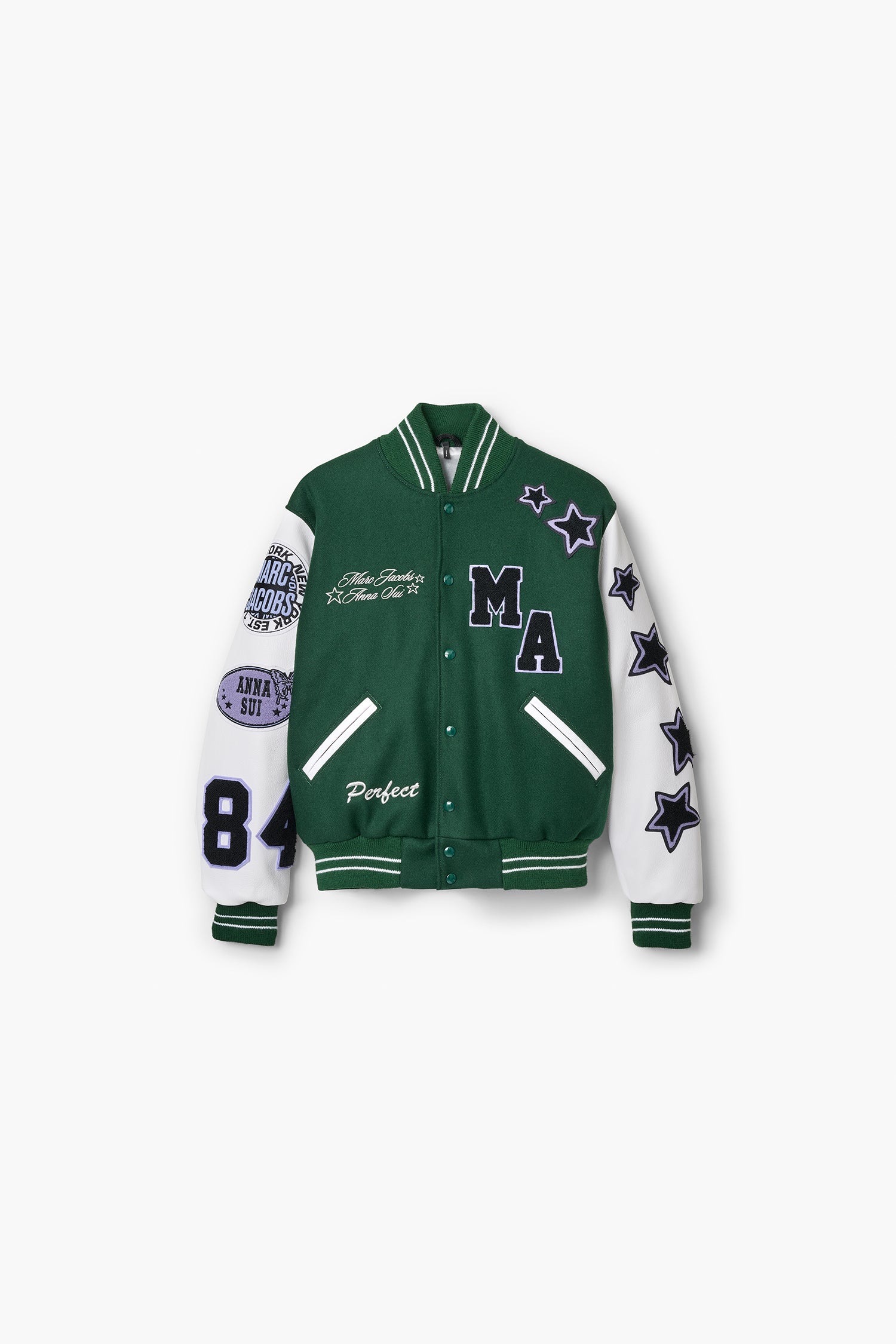Limited Edition: Marc Jacobs 40th Anniversary x Anna Sui Varsity Jacket - Anna Sui Outlet