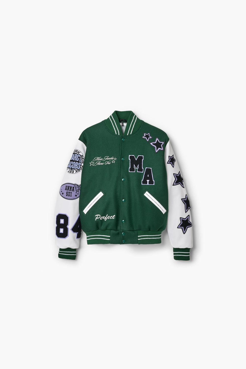 Limited Edition: Marc Jacobs 40th Anniversary x Anna Sui Varsity Jacket - Anna Sui Outlet