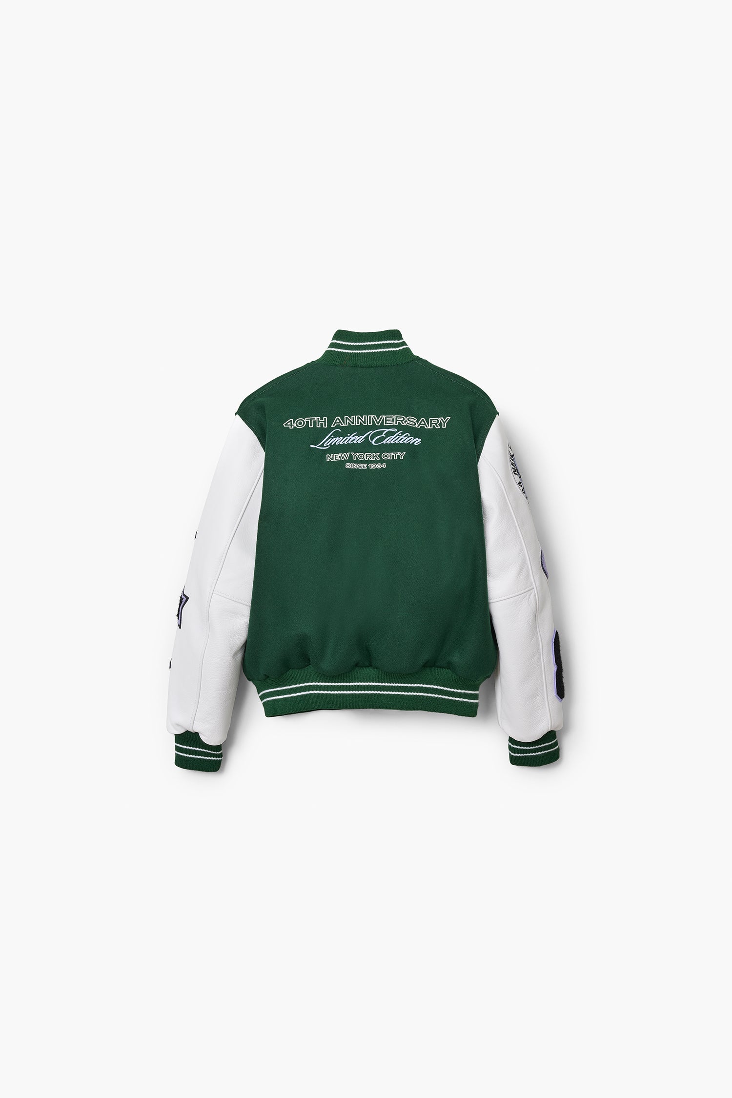 Limited Edition: Marc Jacobs 40th Anniversary x Anna Sui Varsity Jacket - Anna Sui Outlet