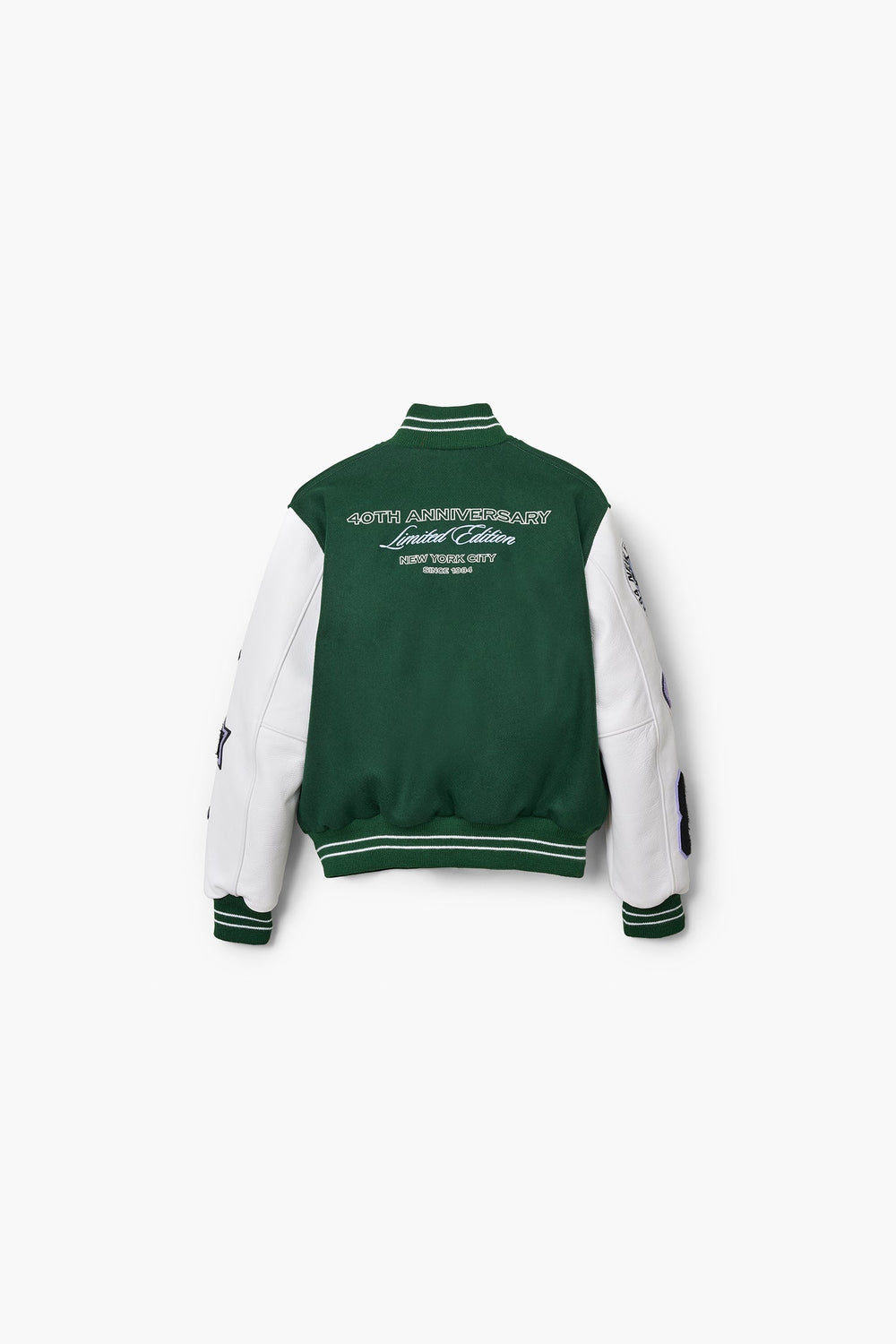 Limited Edition: Marc Jacobs 40th Anniversary x Anna Sui Varsity Jacket - Anna Sui Outlet