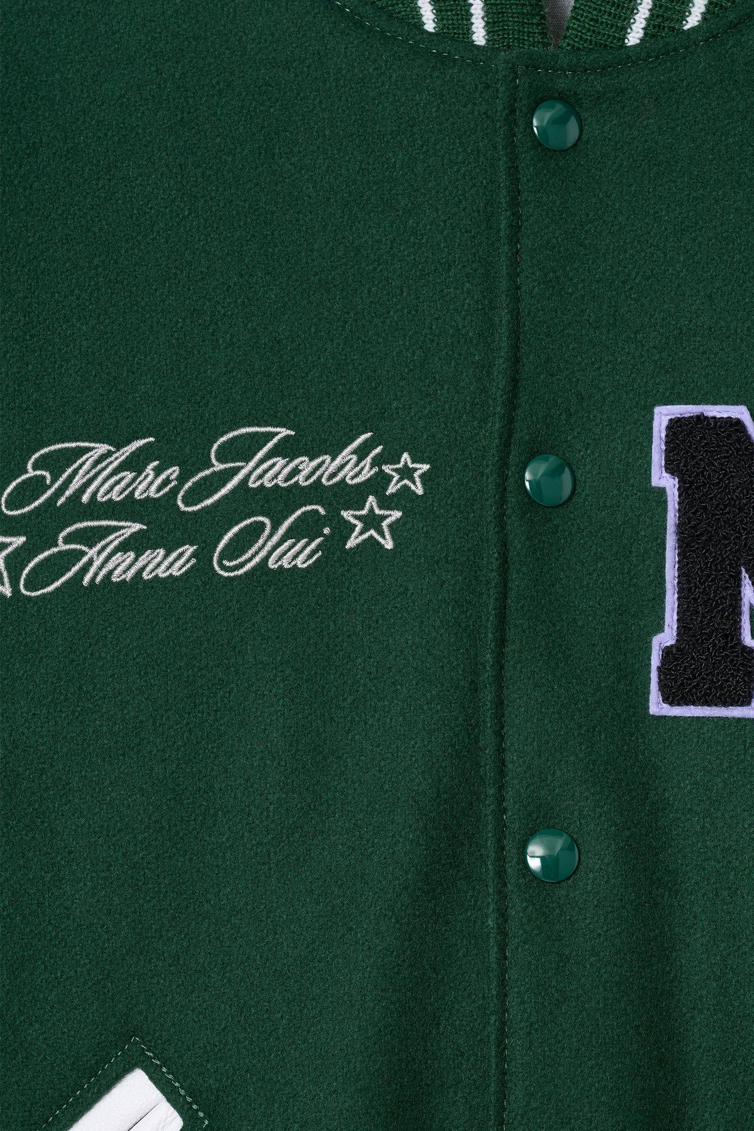 Limited Edition: Marc Jacobs 40th Anniversary x Anna Sui Varsity Jacket - Anna Sui Outlet