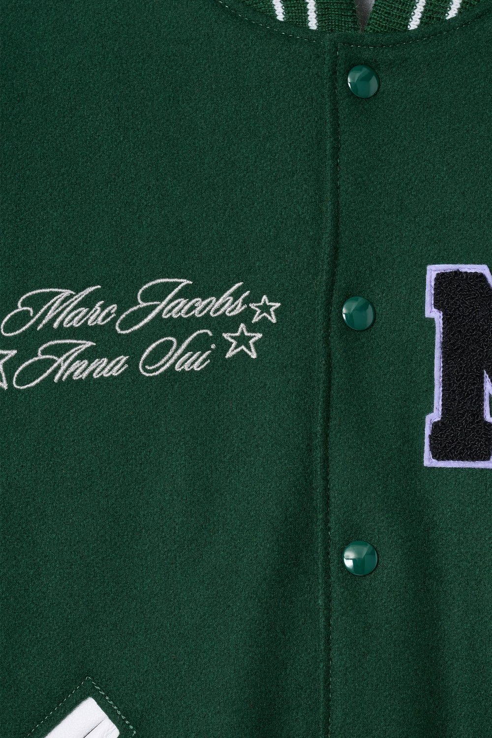 Limited Edition: Marc Jacobs 40th Anniversary x Anna Sui Varsity Jacket - Anna Sui Outlet