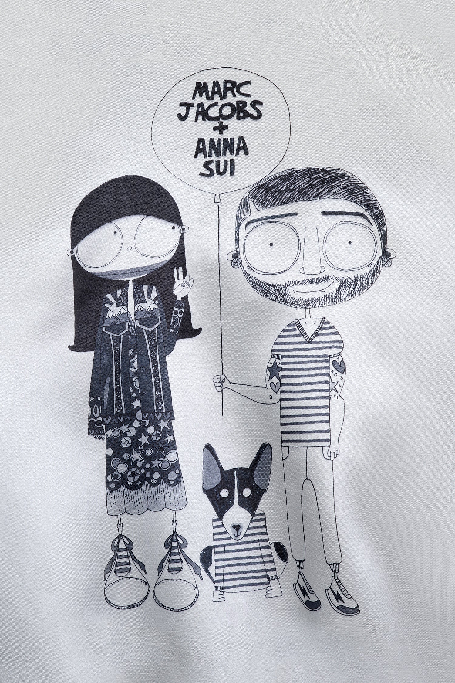 Limited Edition: Marc Jacobs 40th Anniversary x Anna Sui Varsity Jacket - Anna Sui Outlet