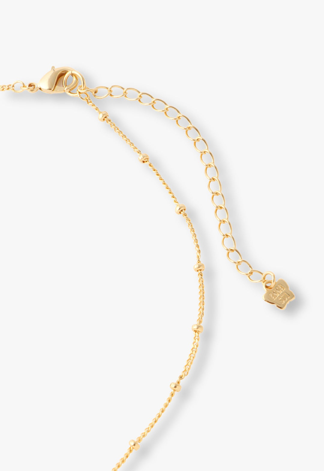 Fairytale Mushroom Necklace - Gold - Anna Sui Discount