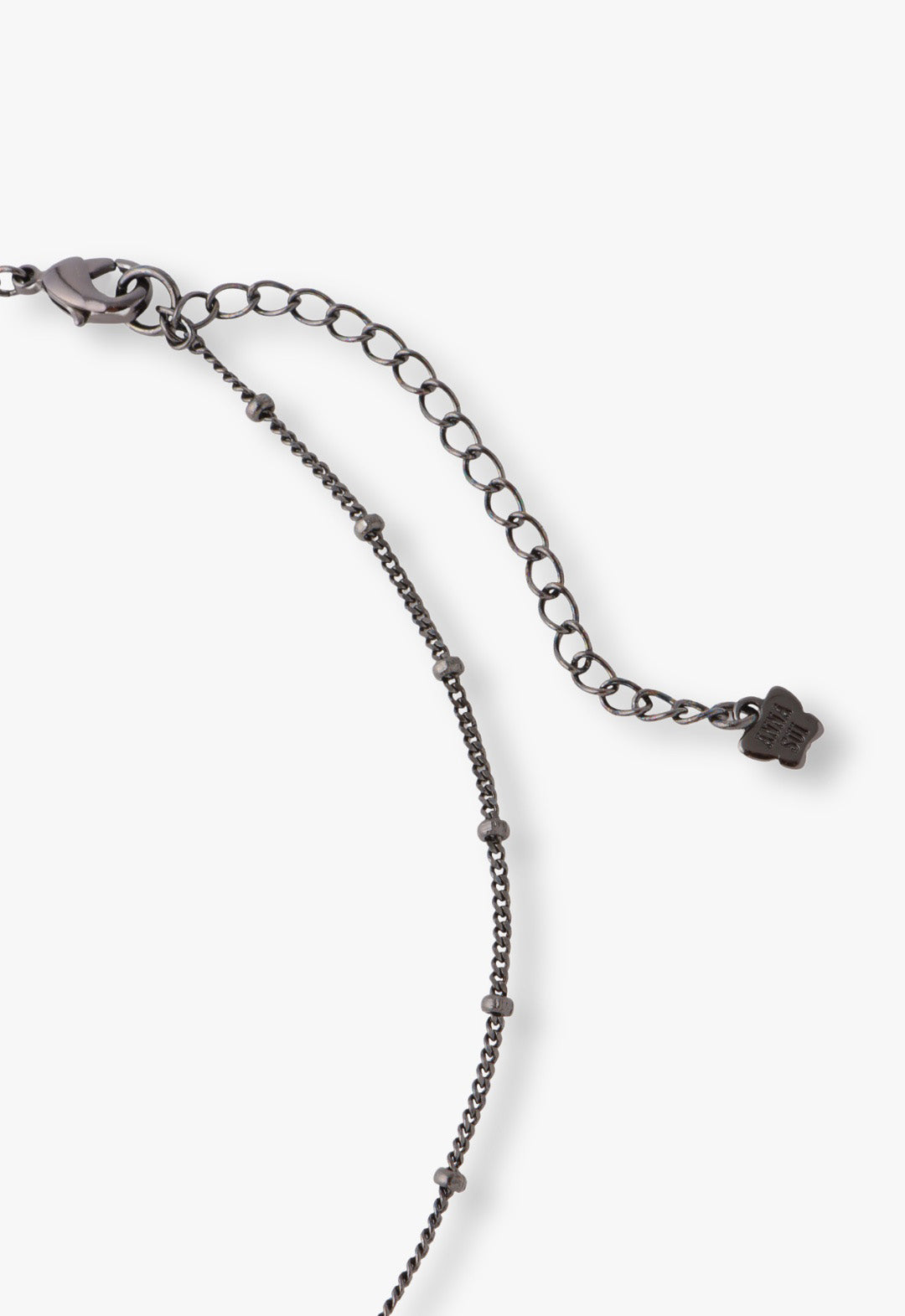 Fairytale Mushroom Necklace - Gunmetal - Anna Sui Online