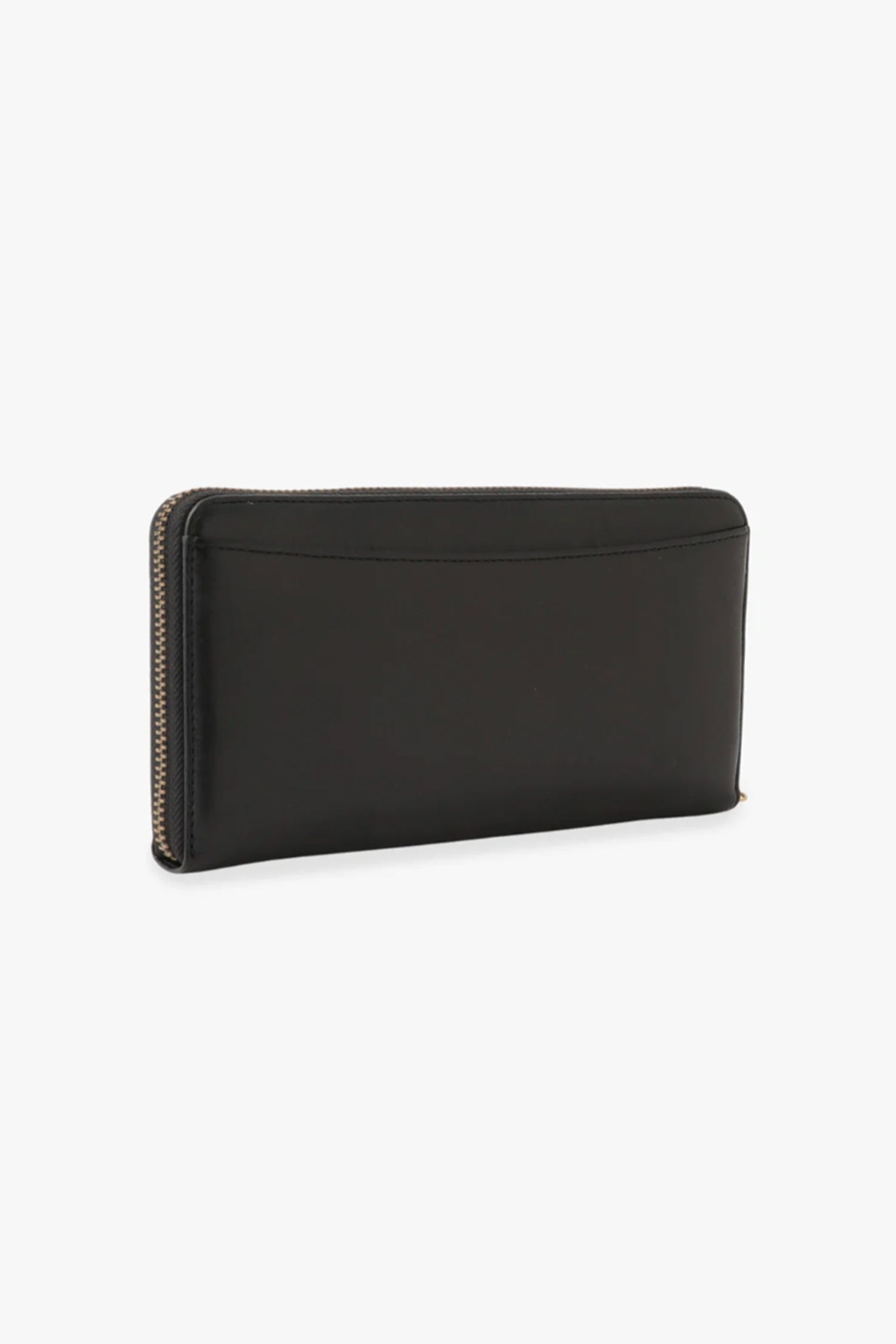 Black Retro Button Wallet - Anna Sui Discount