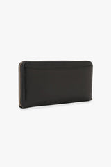 Black Retro Button Wallet - Anna Sui Discount