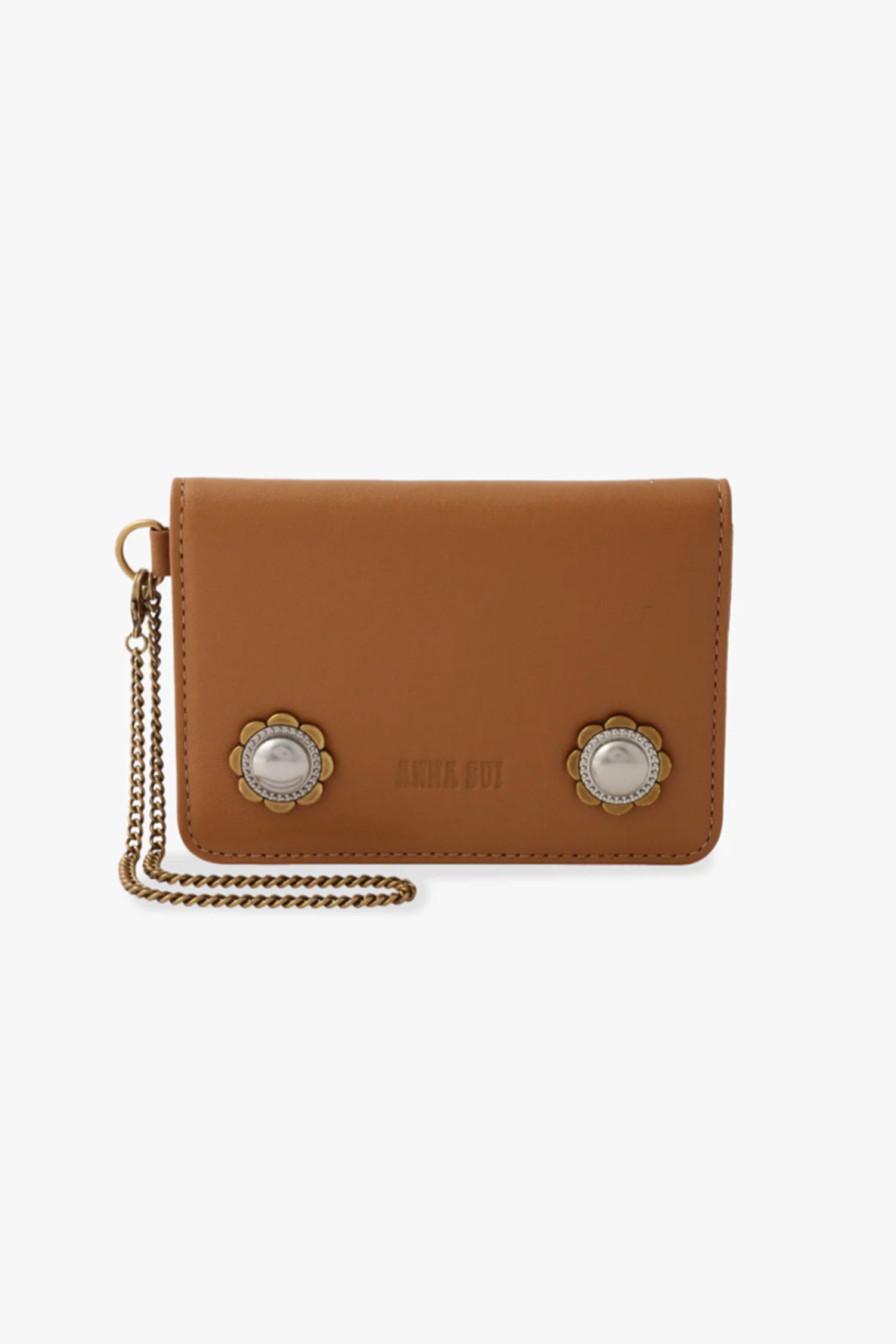 Retro Button Pass Case - Anna Sui Sale