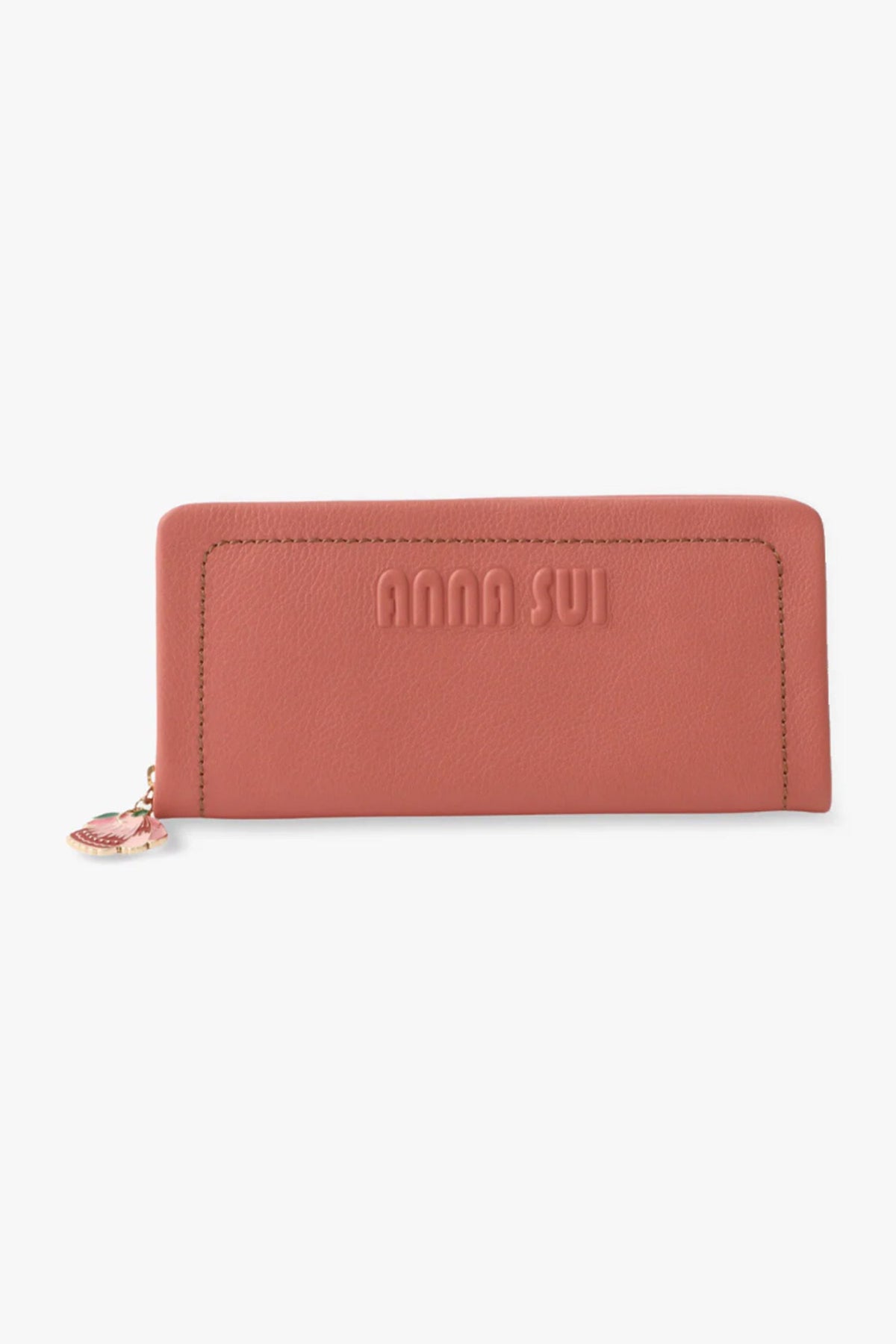 Pink Penny Loafer Wallet - Anna Sui US