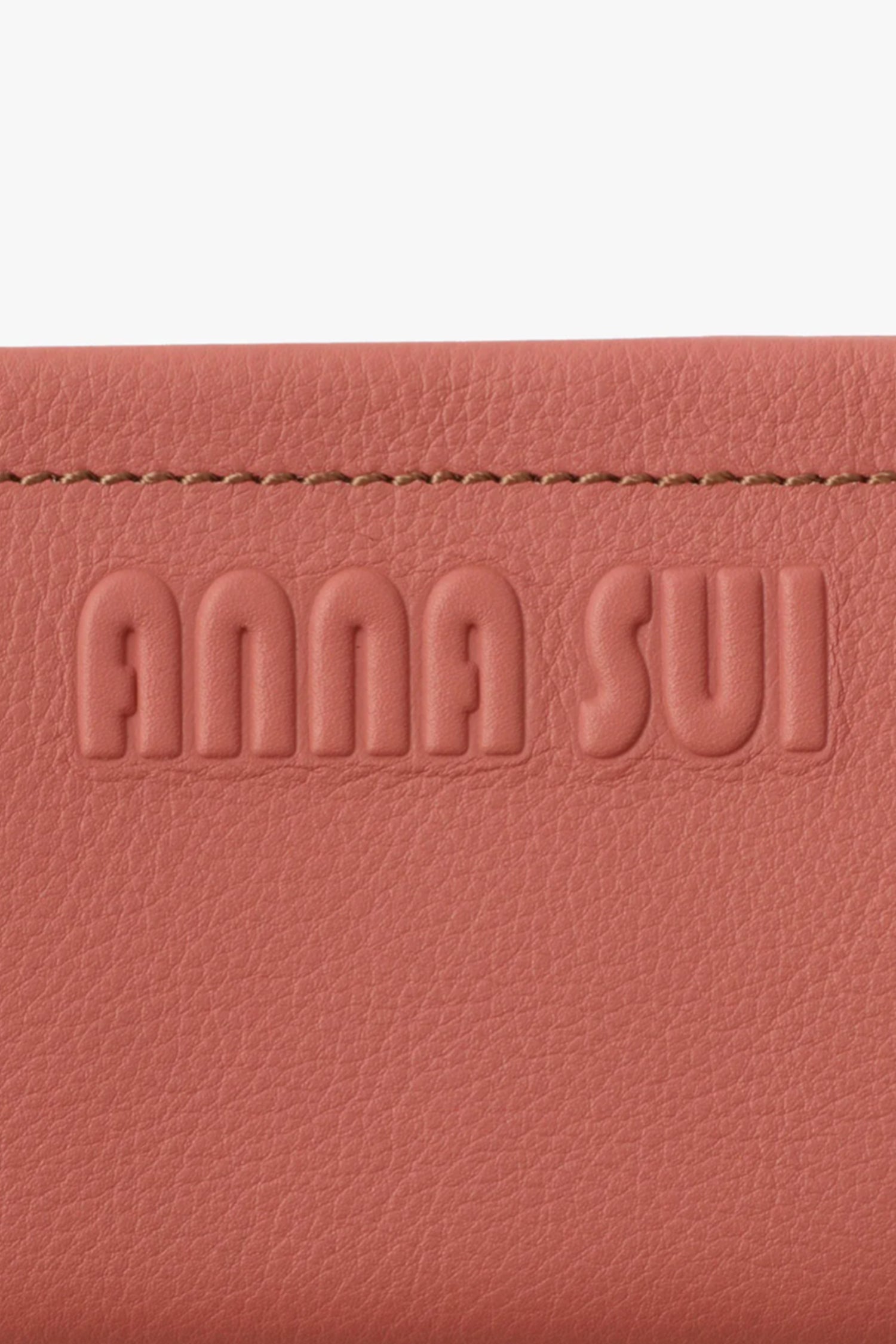 Pink Penny Loafer Wallet - Anna Sui US