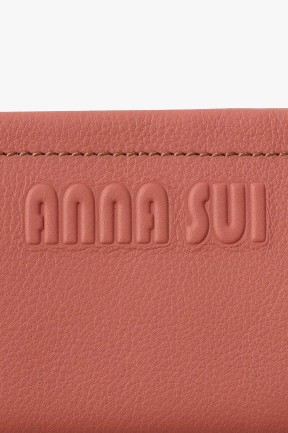 Pink Penny Loafer Wallet - Anna Sui US
