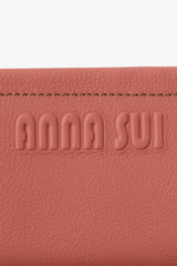 Pink Penny Loafer Wallet - Anna Sui US