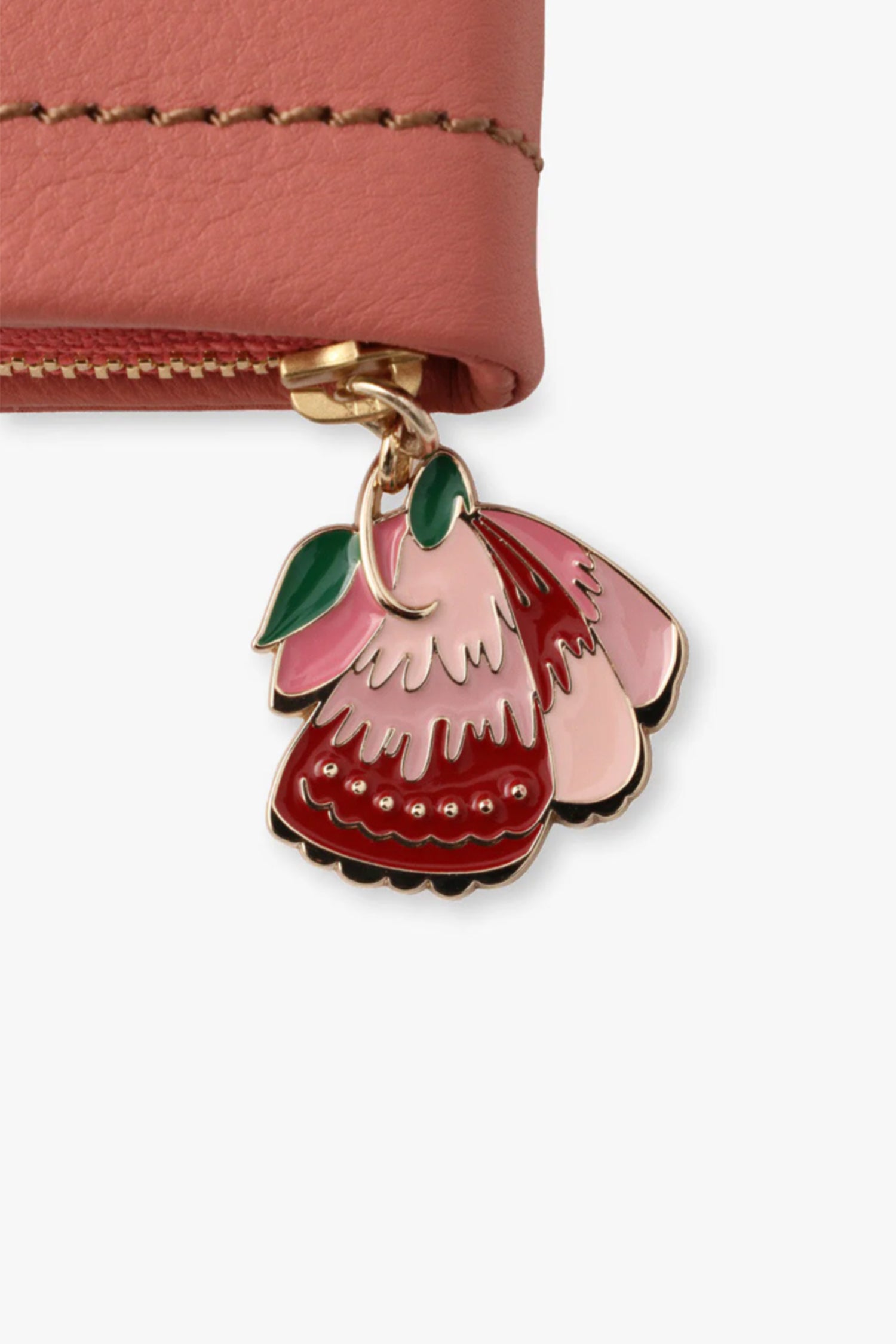 Pink Penny Loafer Wallet - Anna Sui US
