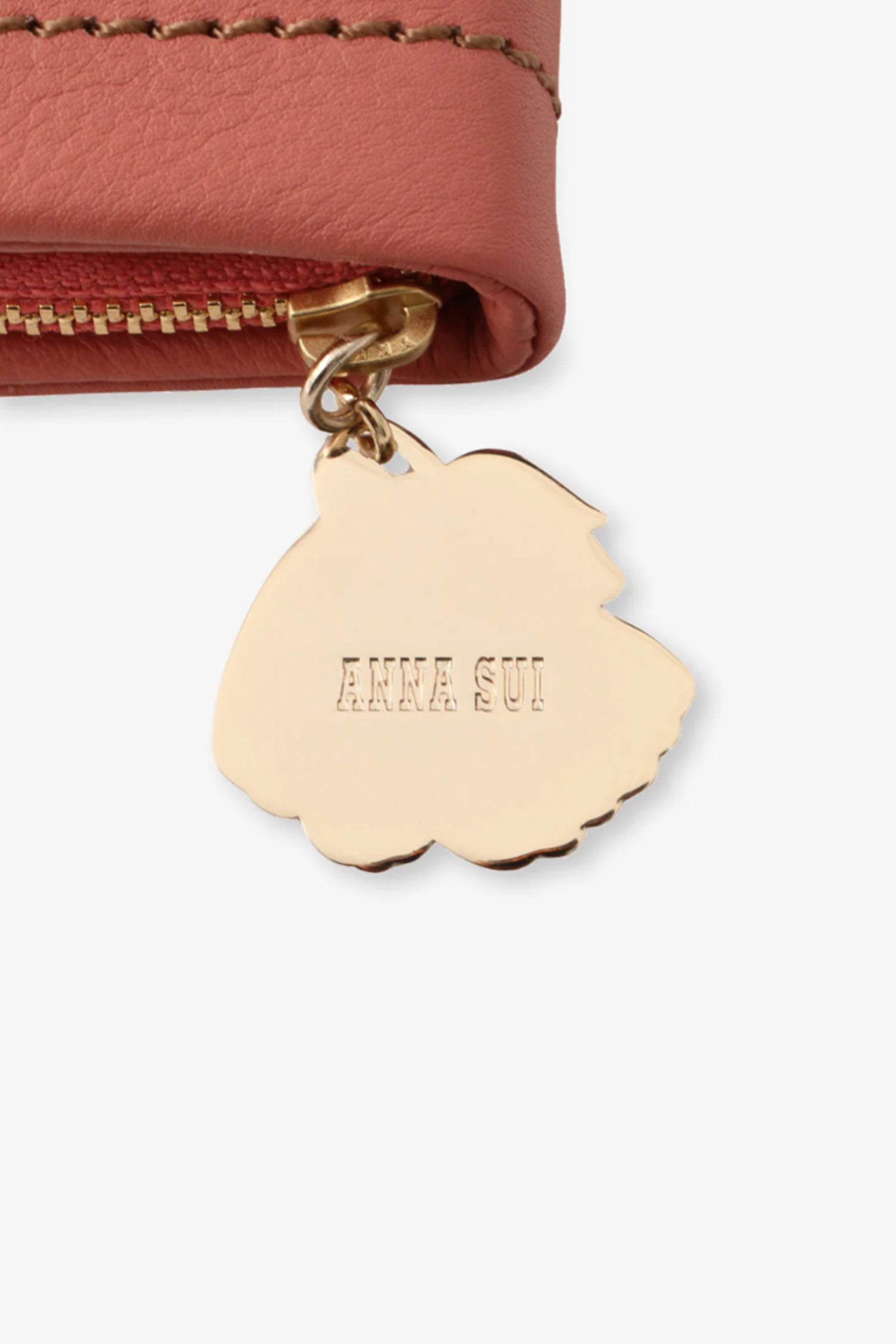 Pink Penny Loafer Wallet - Anna Sui US