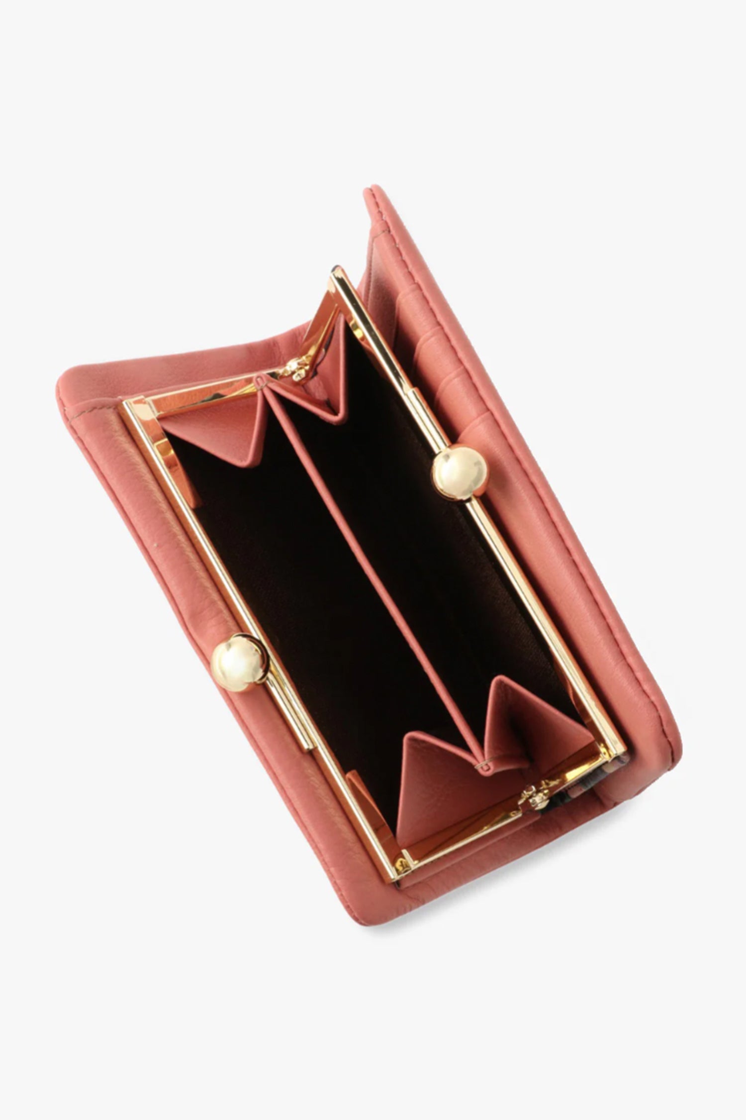 Pink Penny Loafer Small Wallet - Anna Sui Online