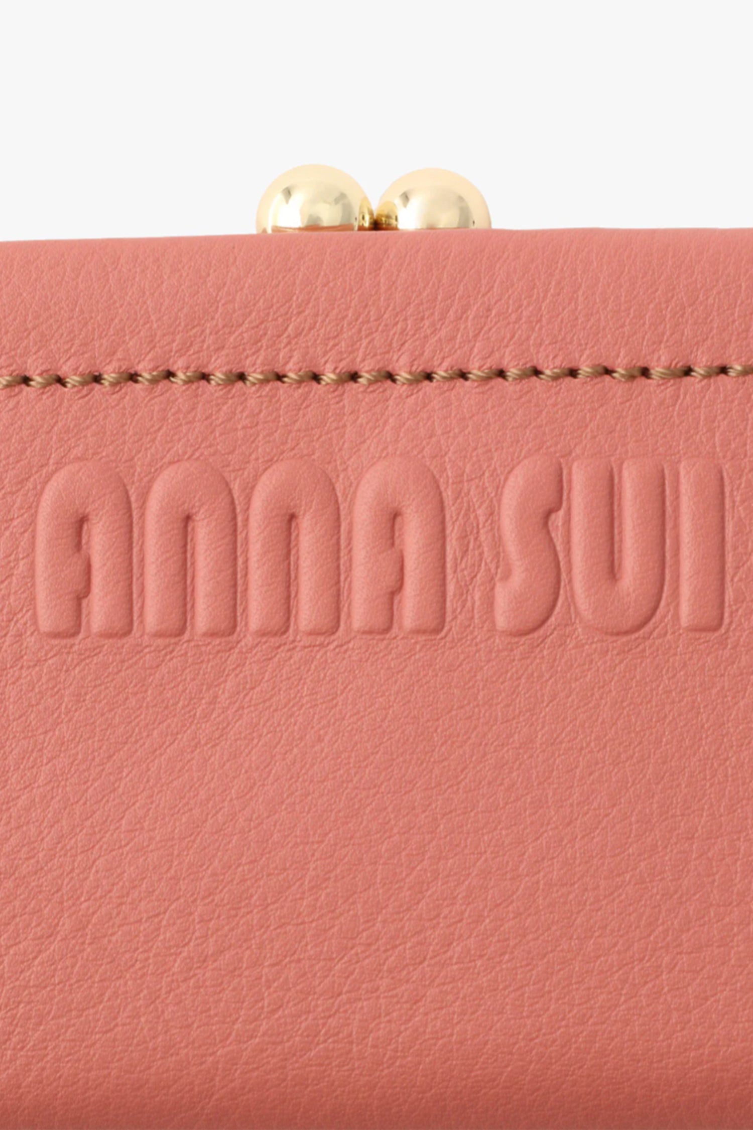 Pink Penny Loafer Small Wallet - Anna Sui Online