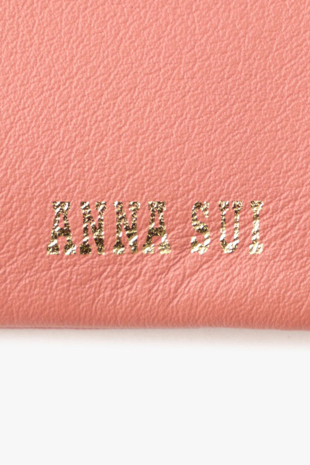 Pink Penny Loafer Small Wallet - Anna Sui Online