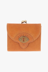 Butterfly Embossed Keyhole Mini Wallet - Anna Sui Discount